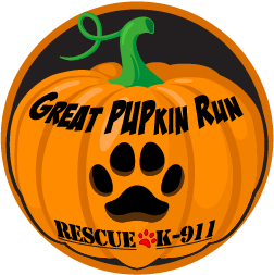 Rescue K-911 Great Pupkin Virtual 10K/5K Family Fun Run