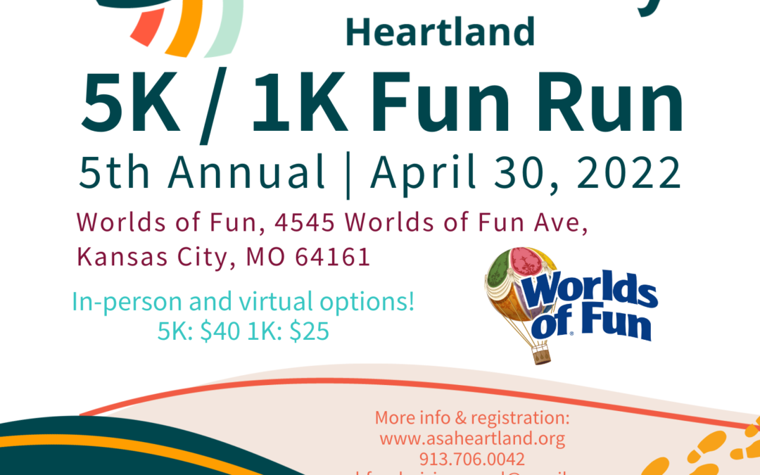 Autism Society – The Heartland 5K/1K Fun Run